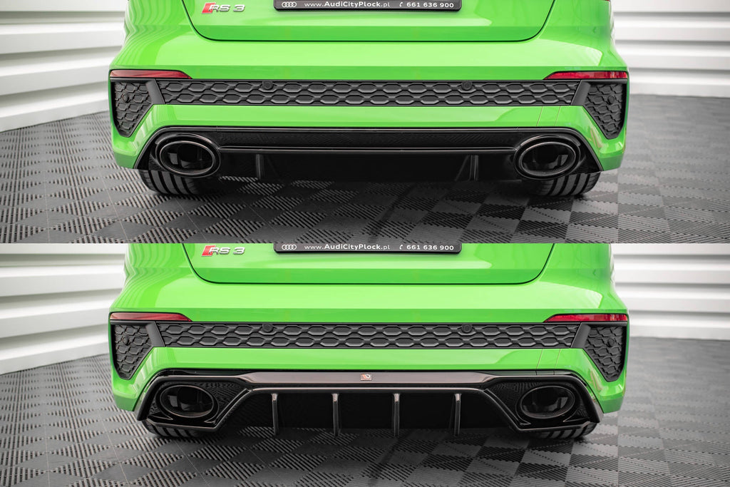 Maxton Design Difusor trasero para Audi RS3 8Y - imagen 3