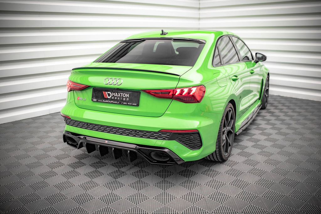 Maxton Design Difusor trasero para Audi RS3 8Y - imagen 1