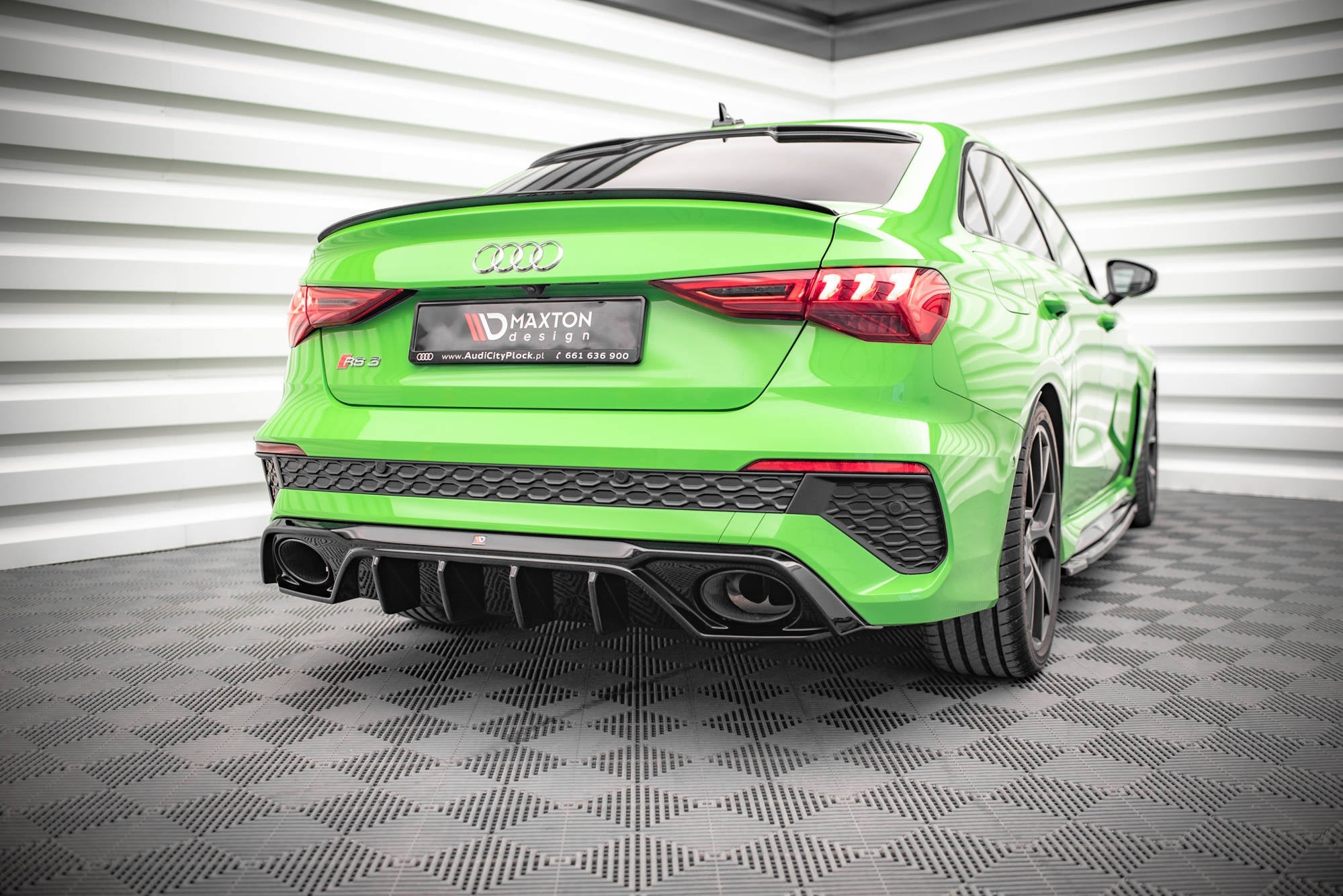 Maxton Design Difusor trasero para Audi RS3 8Y - imagen 11
