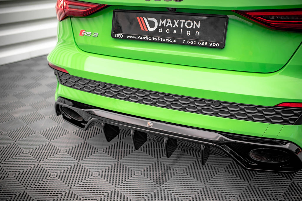Maxton Design Difusor trasero para Audi RS3 8Y - imagen 4