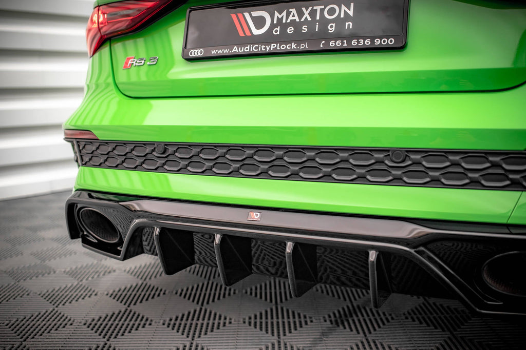 Maxton Design Difusor trasero para Audi RS3 8Y - imagen 5