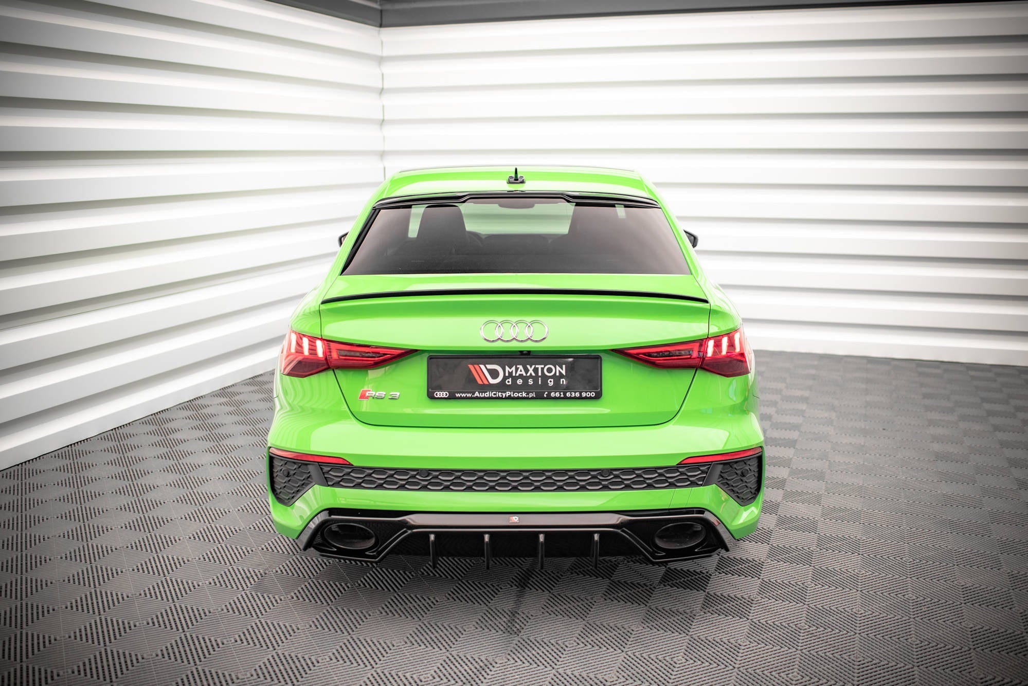 Maxton Design Difusor trasero para Audi RS3 8Y - imagen 7