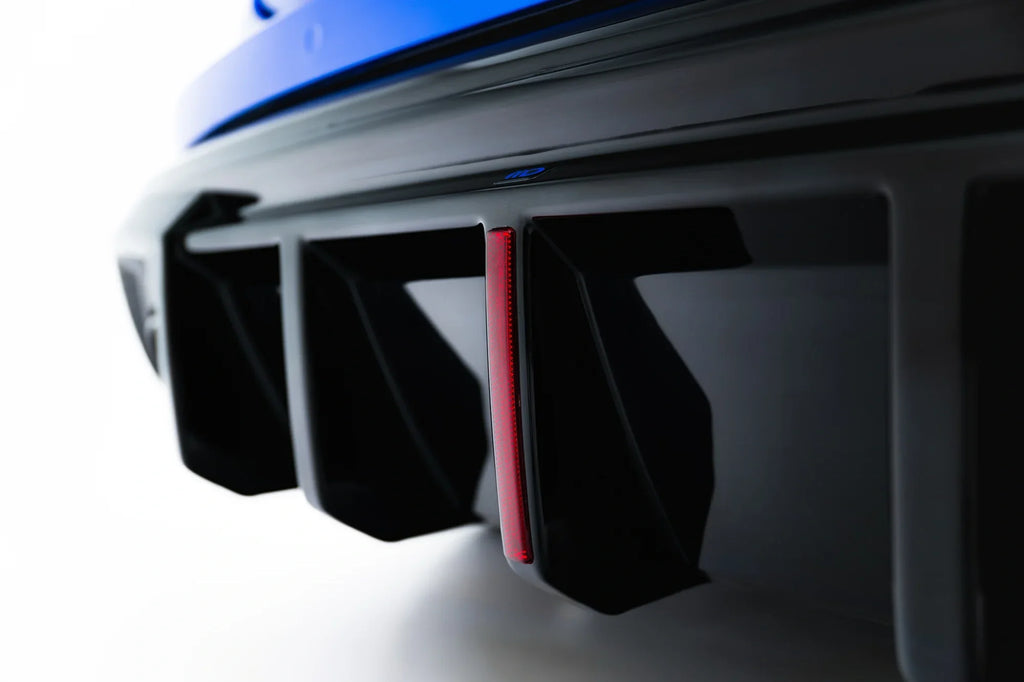 Maxton Design Difusor trasero para Audi RS3 8Y Sportback 8Y Facelift (Version with original reflector) - imagen 3
