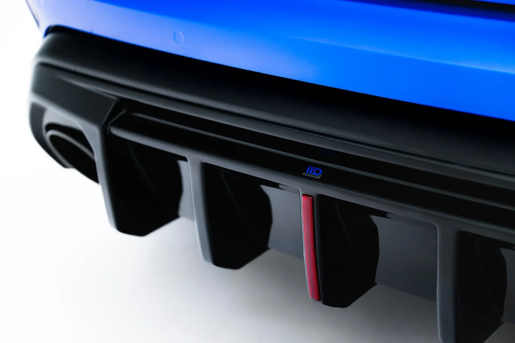Maxton Design Difusor trasero para Audi RS3 8Y Sportback 8Y Facelift (Version with original reflector) - imagen 4