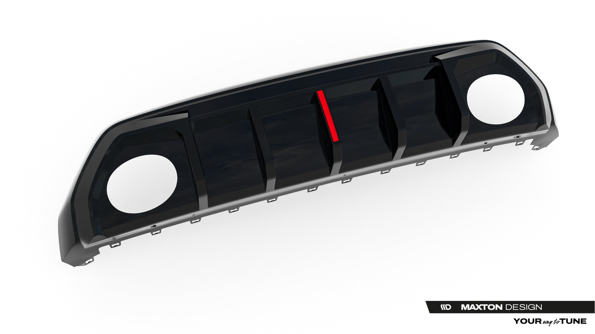 Maxton Design Difusor trasero para Audi RS3 8Y Sportback 8Y Facelift (Version with original reflector) - imagen 8