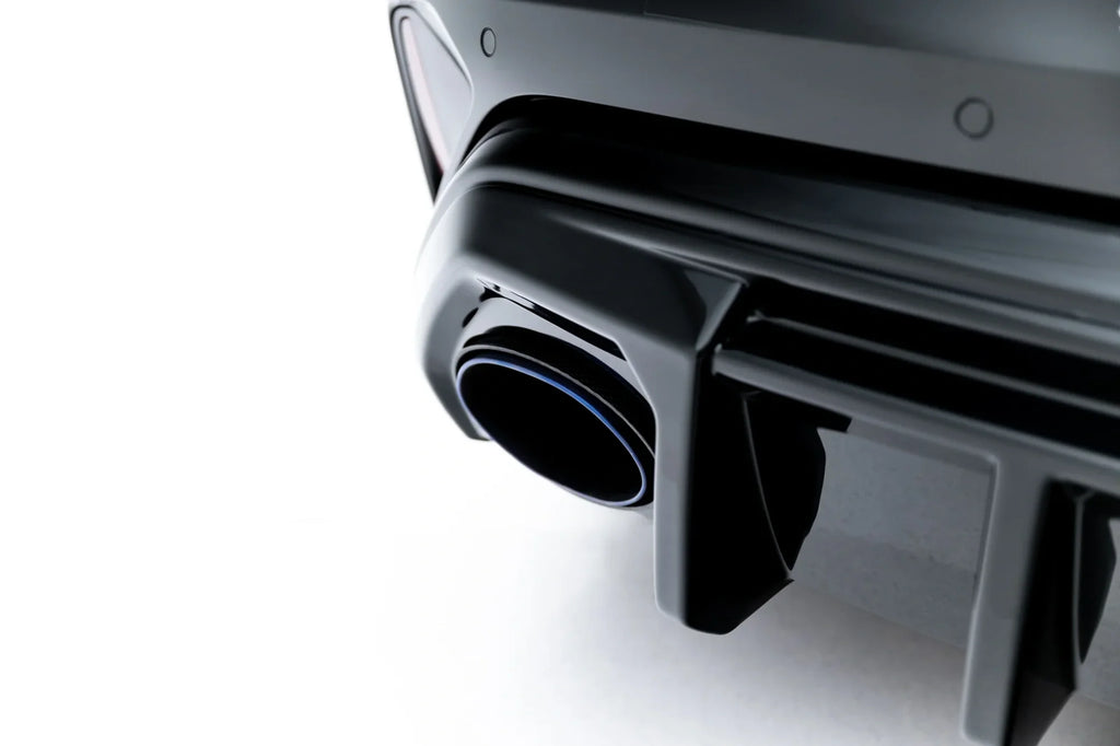Maxton Design Difusor trasero para Audi RS3 Sedan 8Y Facelift (Version with original reflector) - imagen 4