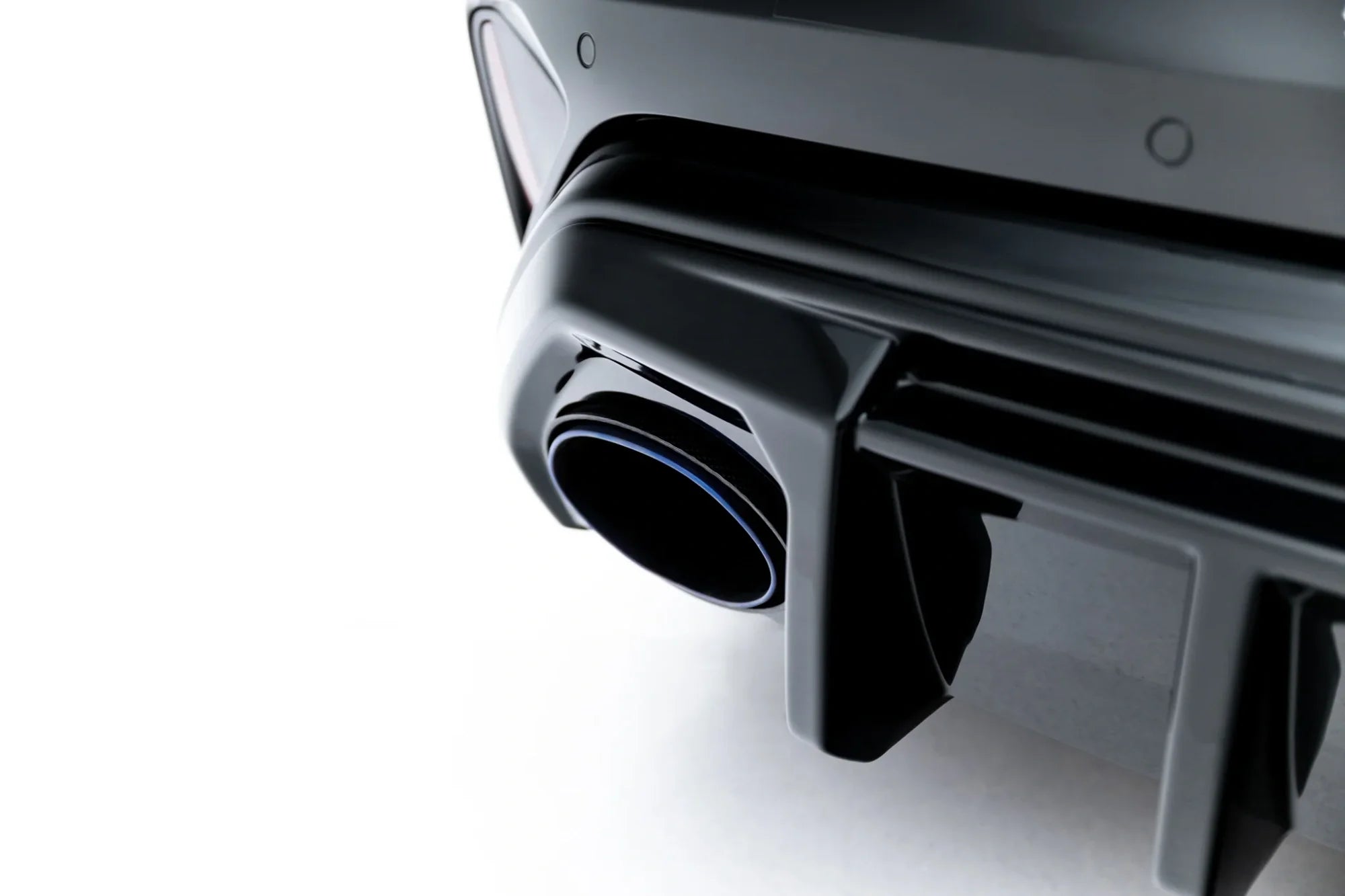 Maxton Design Difusor trasero para Audi RS3 Sedan 8Y Facelift (Version with original reflector) - imagen 4