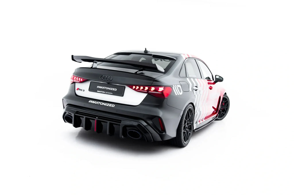 Maxton Design Difusor trasero para Audi RS3 Sedan 8Y Facelift (Version with original reflector) - imagen 1