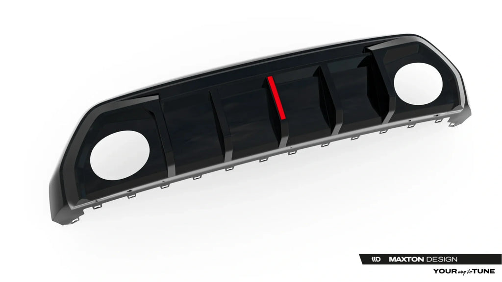 Maxton Design Difusor trasero para Audi RS3 Sedan 8Y Facelift (Version with original reflector) - imagen 6