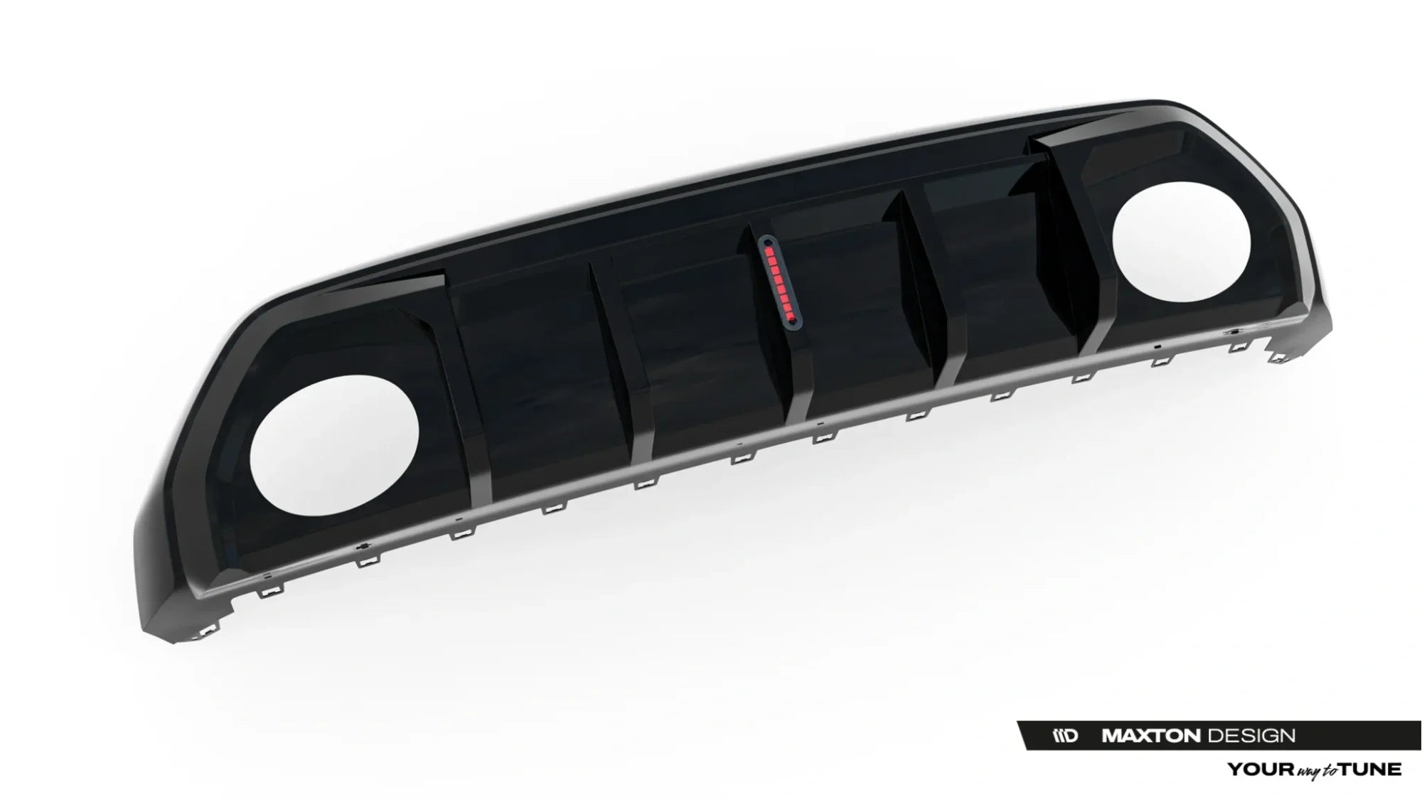 Maxton Design Difusor trasero para Audi RS3 Sedan 8Y Facelift (Version with LED light) - imagen 7