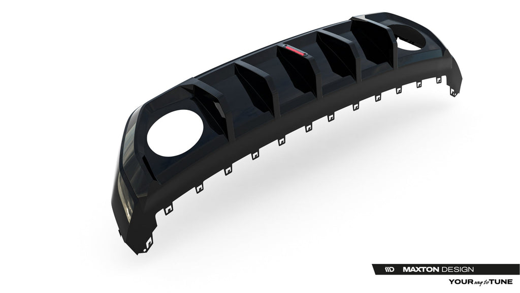 Maxton Design Difusor trasero para Audi RS3 Sportback 8Y Facelift (Version with LED light) - imagen 7