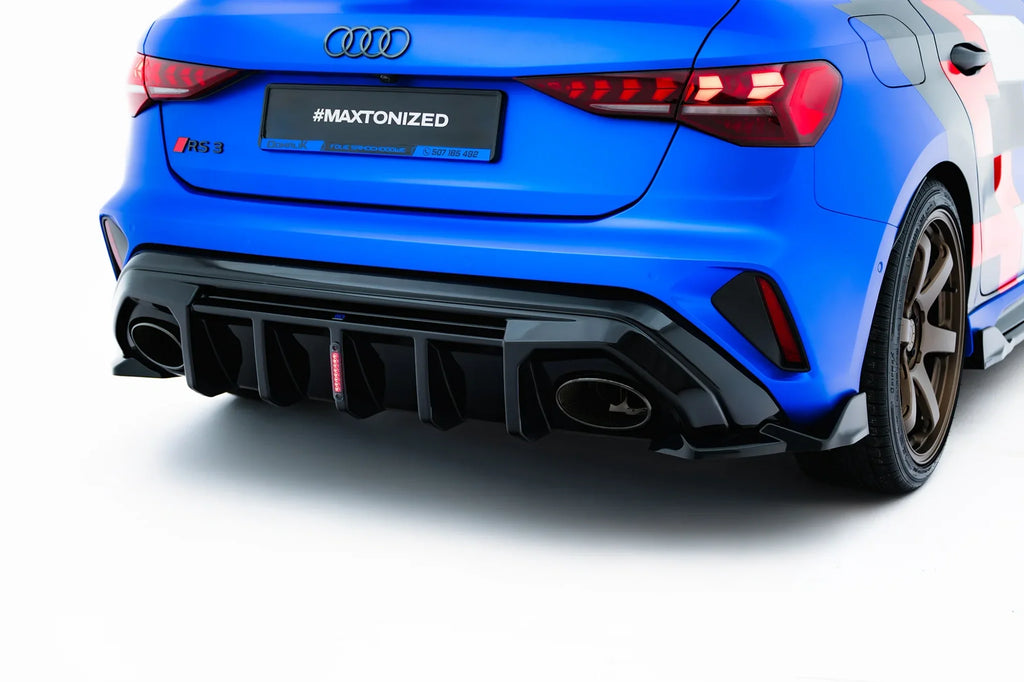 Maxton Design Difusor trasero para Audi RS3 Sportback 8Y Facelift (Version with LED light) - imagen 3