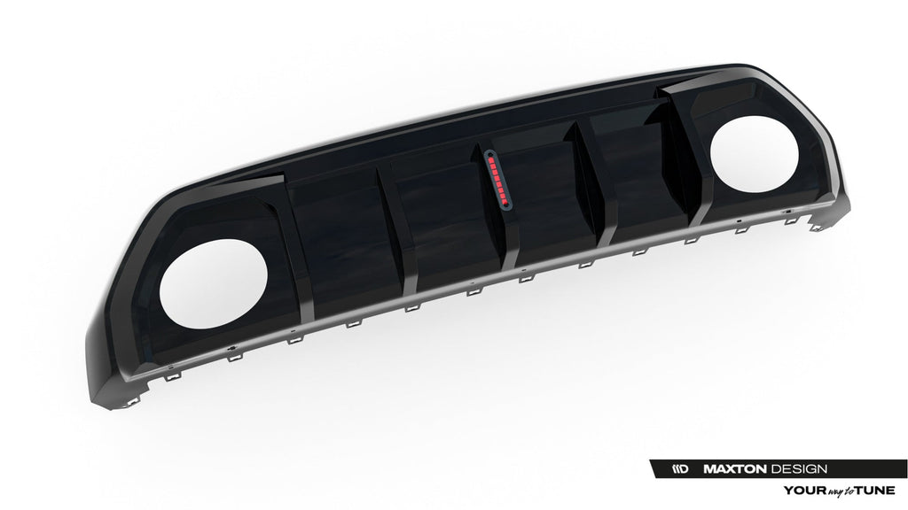 Maxton Design Difusor trasero para Audi RS3 Sportback 8Y Facelift (Version with LED light) - imagen 8