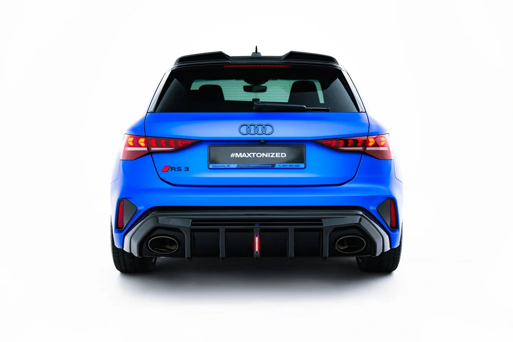 Maxton Design Difusor trasero para Audi RS3 Sportback 8Y Facelift (Version with LED light) - imagen 2