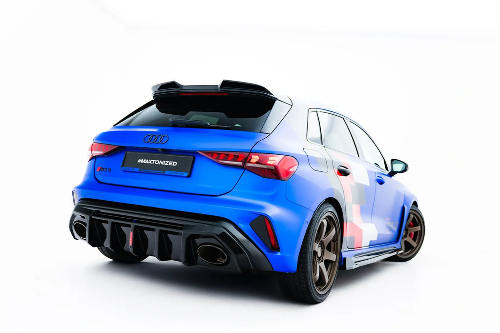 Maxton Design Difusor trasero para Audi RS3 Sportback 8Y Facelift (Version with LED light) - imagen 1
