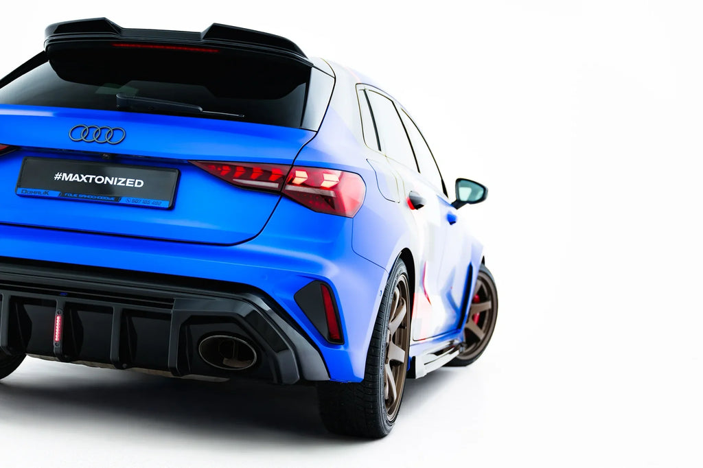 Maxton Design Difusor trasero para Audi RS3 Sportback 8Y Facelift (Version with LED light) - imagen 4
