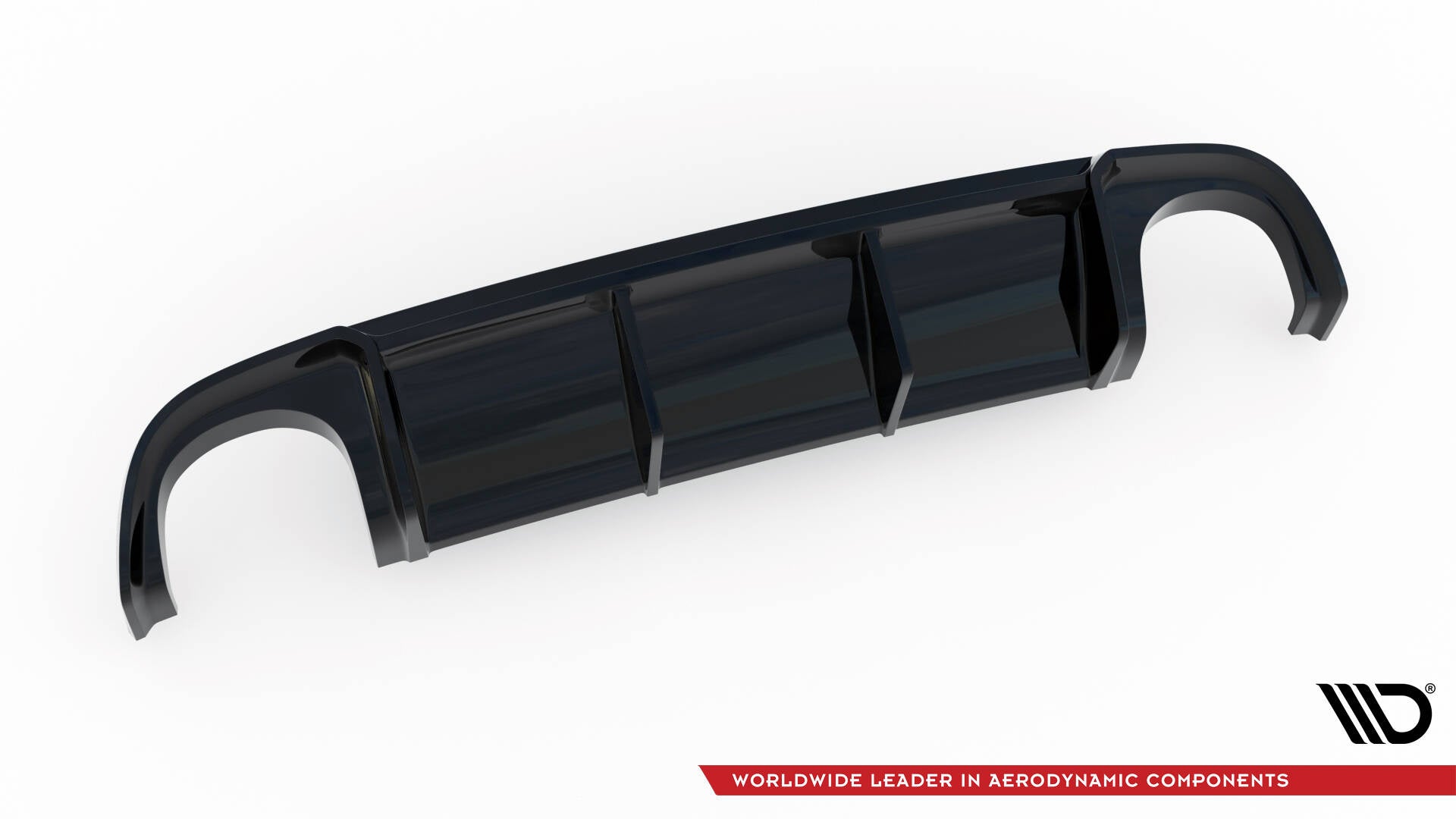 Maxton Design Difusor trasero para Audi RS4 B7 - imagen 6