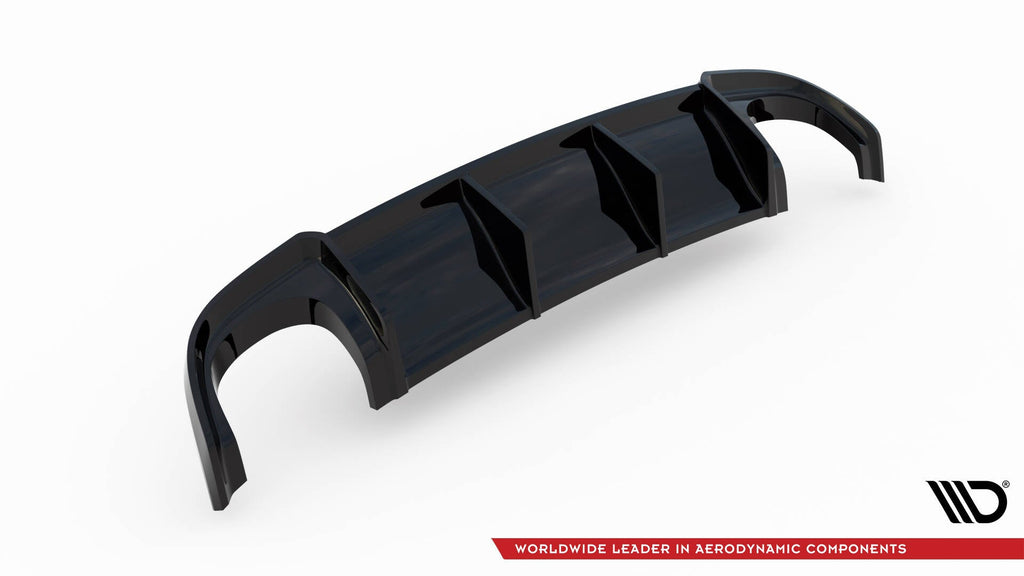 Maxton Design Difusor trasero para Audi RS4 B7 - imagen 5