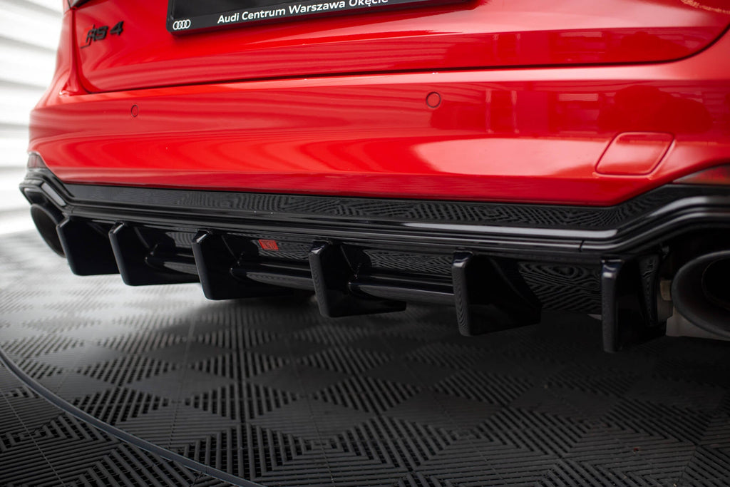 Maxton Design Difusor trasero para Audi RS4 B9 / B9 Facelift - imagen 2
