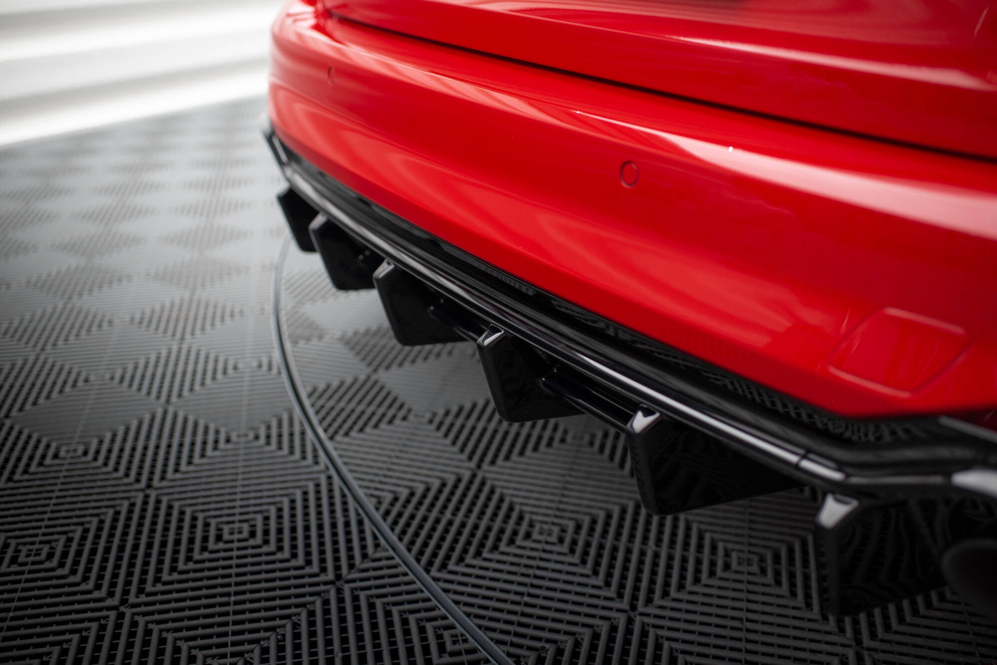 Maxton Design Difusor trasero para Audi RS4 B9 / B9 Facelift - imagen 3