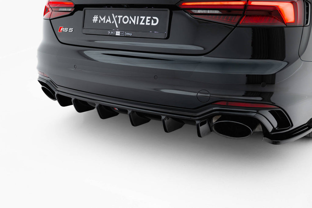 Maxton Design Difusor trasero para Audi RS5 Coupe / Sportback F5 - imagen 1