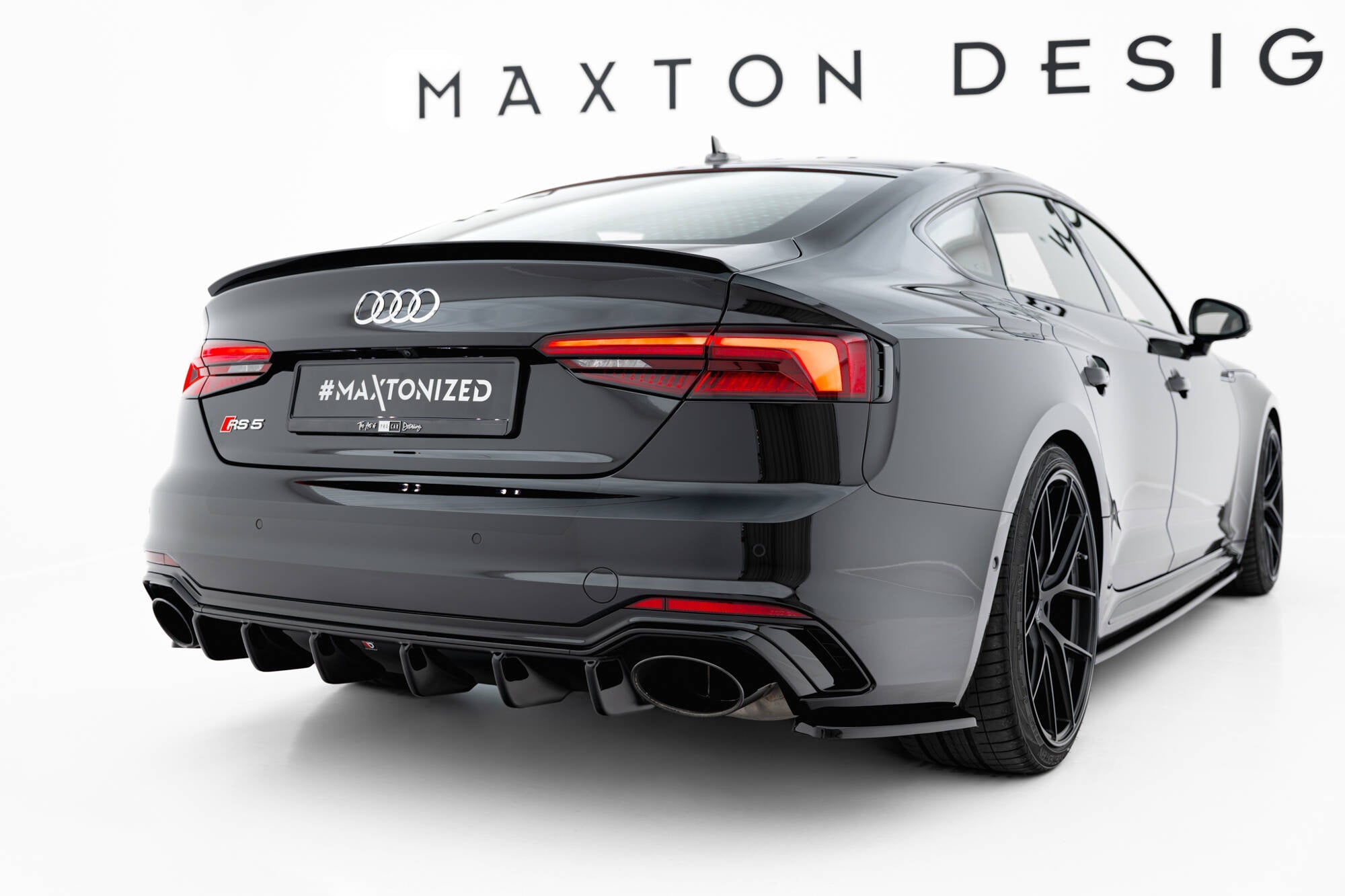 Maxton Design Difusor trasero para Audi RS5 Coupe / Sportback F5 - imagen 3