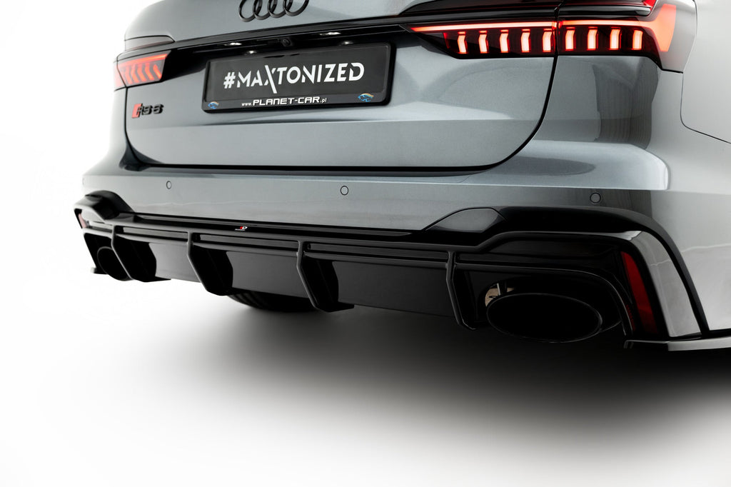 Maxton Design Difusor trasero para Audi RS6 C8 / C8 Facelift - imagen 1