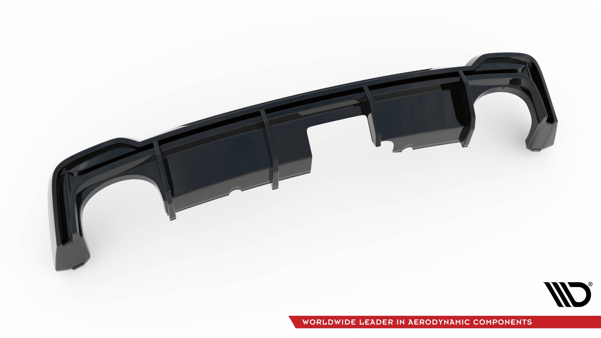Maxton Design Difusor trasero para Audi RS7 C8 (Version with towbar) - imagen 8