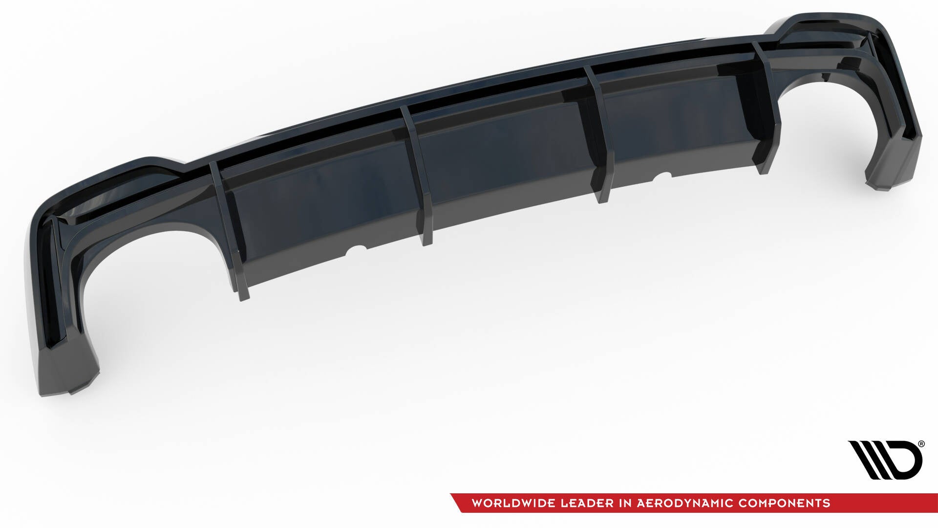 Maxton Design Difusor trasero para Audi RS7 C8 (Version with towbar) - imagen 5