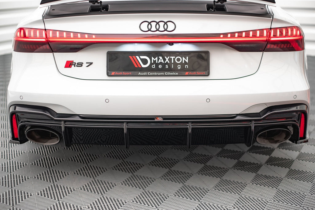 Maxton Design Difusor trasero para Audi RS7 C8 - imagen 1