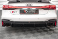 Maxton Design Difusor trasero para Audi RS7 C8 - imagen 1