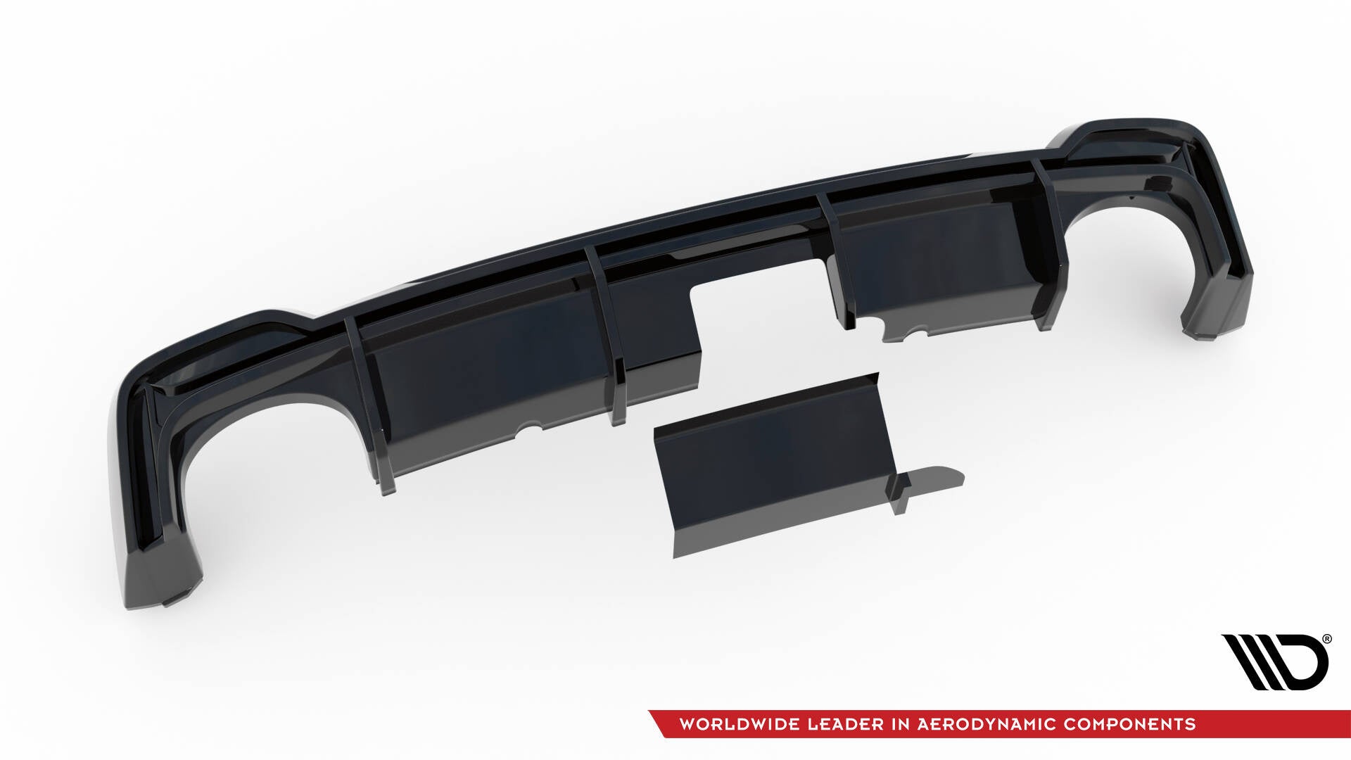 Maxton Design Difusor trasero para Audi RS7 C8 (Version with towbar) - imagen 9