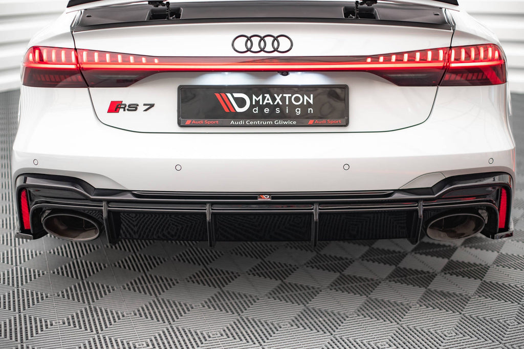 Maxton Design Difusor trasero para Audi RS7 C8 (Version with towbar) - imagen 1