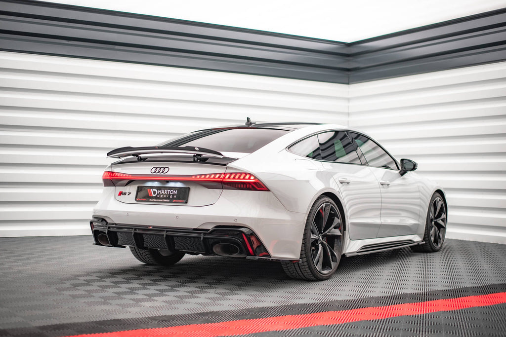 Maxton Design Difusor trasero para Audi RS7 C8 (Version with towbar) - imagen 3