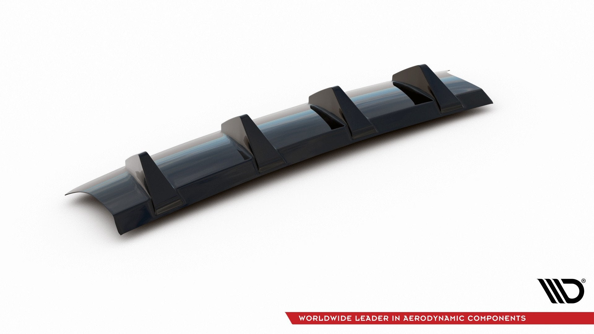 Maxton Design Difusor trasero para Audi S3 8V Facelift Hatchback - imagen 2