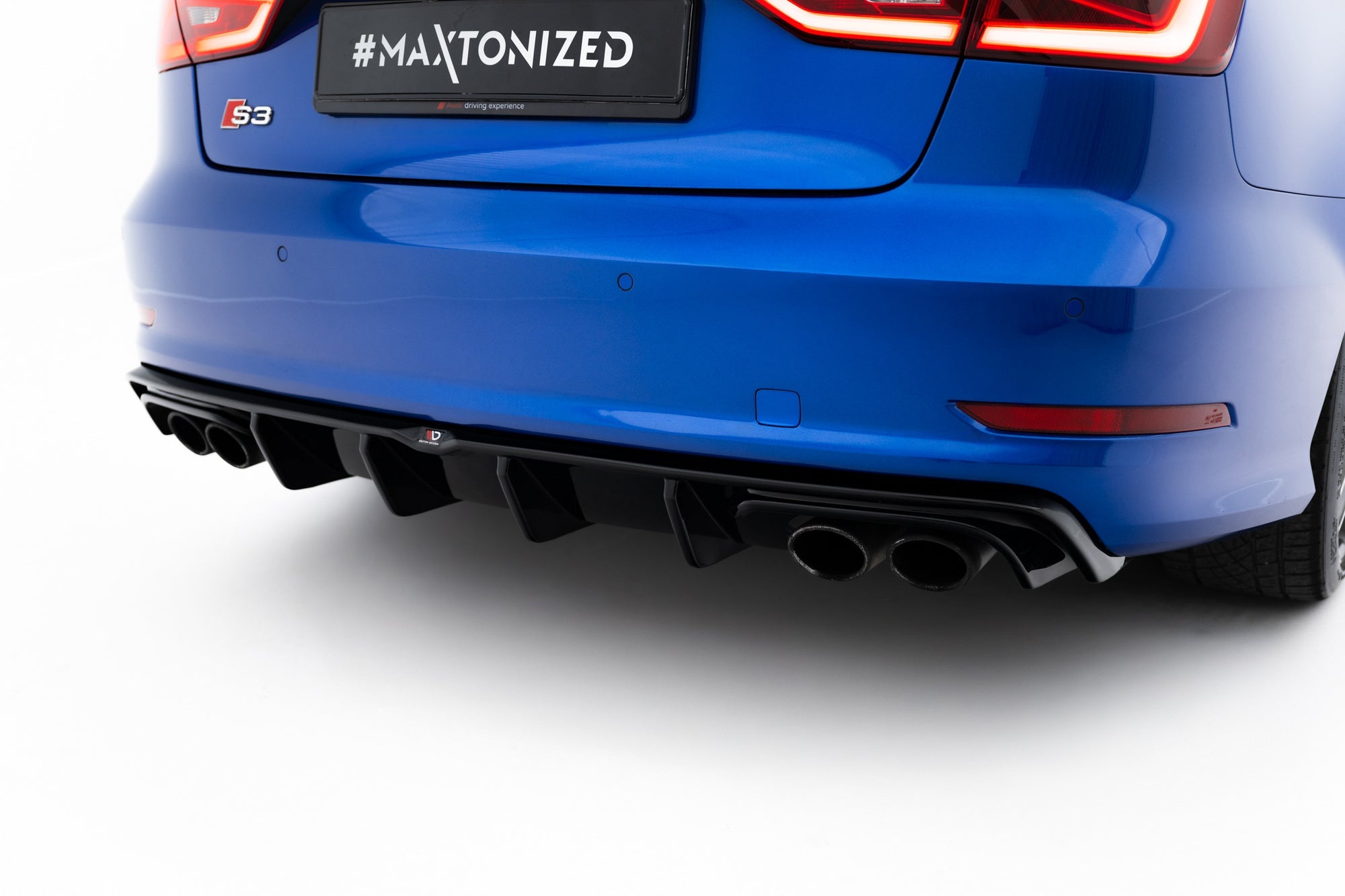 Maxton Design Difusor trasero para Audi S3 Sedan 8V - imagen 2