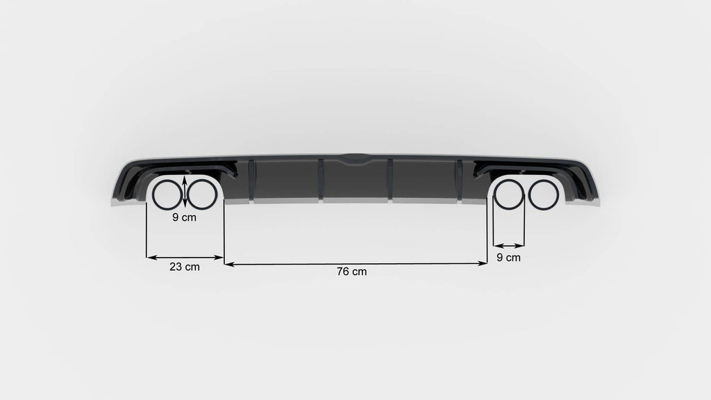Maxton Design Difusor trasero para Audi S3 Sedan 8V - imagen 5
