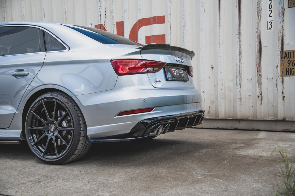 Maxton Design Difusor trasero para Audi S3 Sedan 8V Facelift - imagen 3