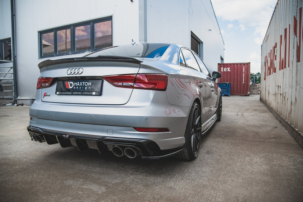 Maxton Design Difusor trasero para Audi S3 Sedan 8V Facelift - imagen 4
