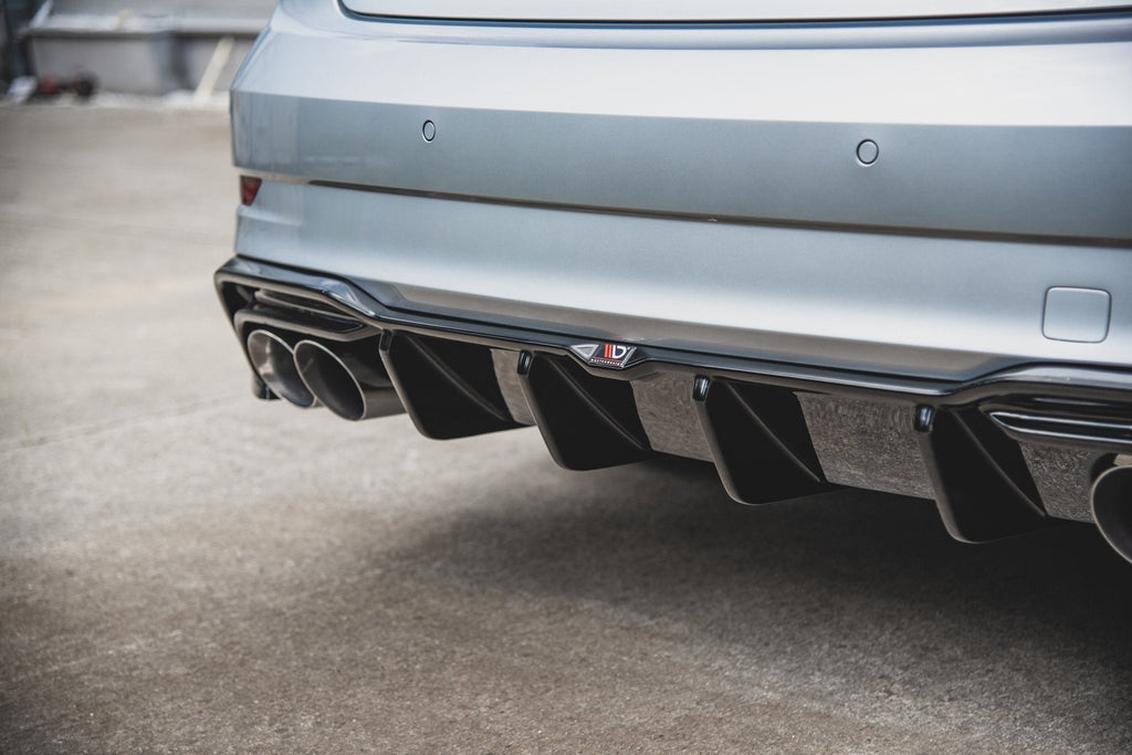Maxton Design Difusor trasero para Audi S3 Sedan 8V Facelift - imagen 5