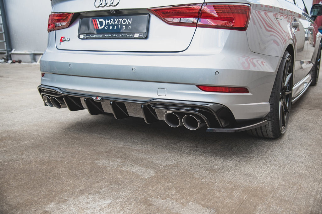 Maxton Design Difusor trasero para Audi S3 Sedan 8V Facelift - imagen 6