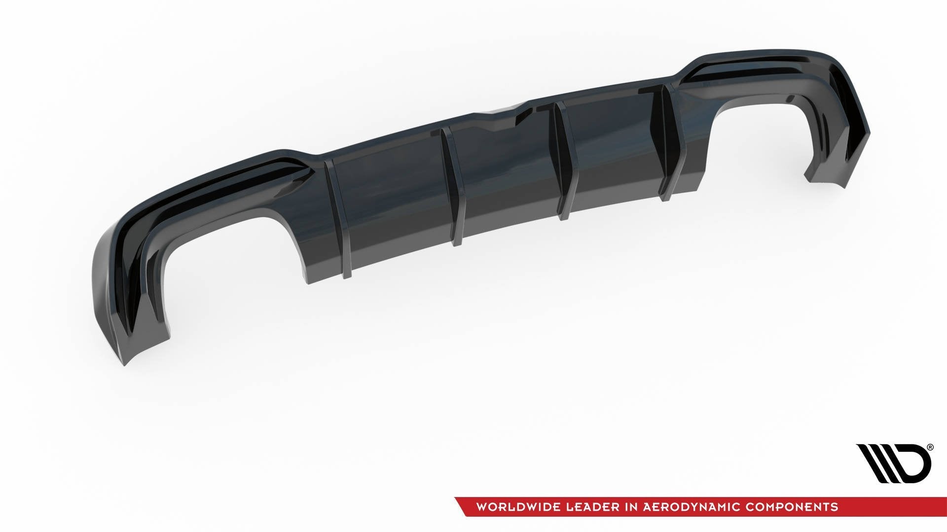 Maxton Design Difusor trasero para Audi S3 Sedan 8V Facelift - imagen 7