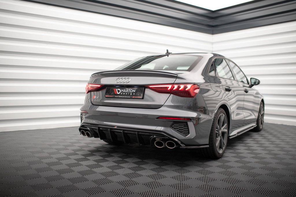 Maxton Design Difusor trasero para Audi S3 Sedan 8Y - imagen 2