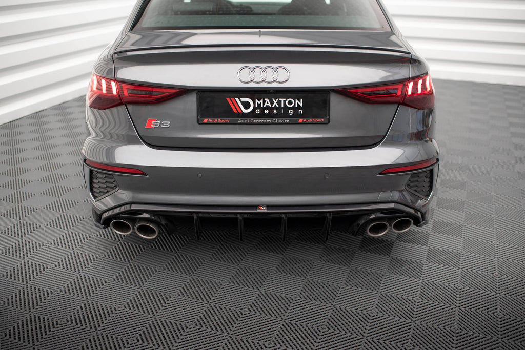Maxton Design Difusor trasero para Audi S3 Sedan 8Y - imagen 1