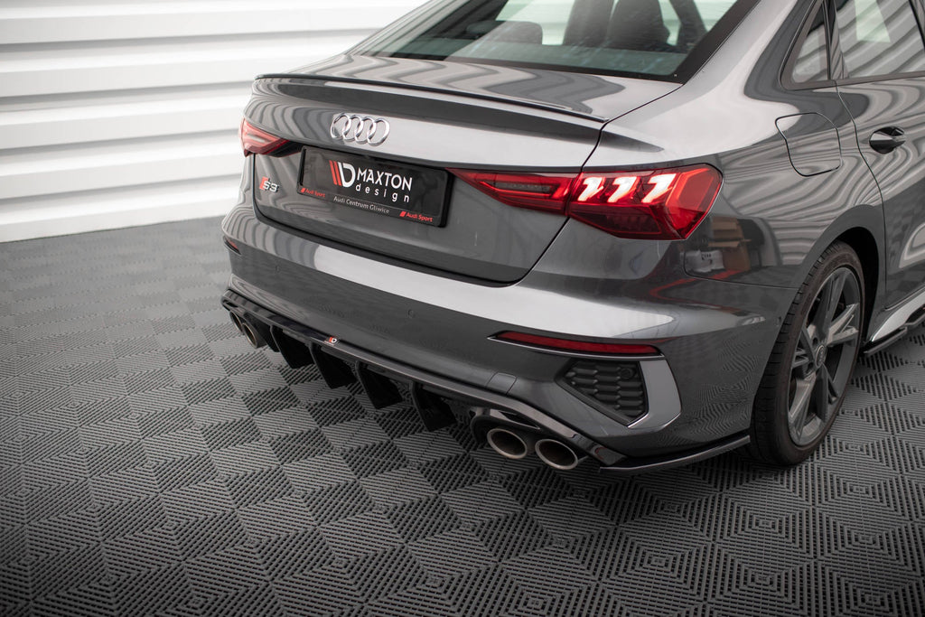 Maxton Design Difusor trasero para Audi S3 Sedan 8Y - imagen 3