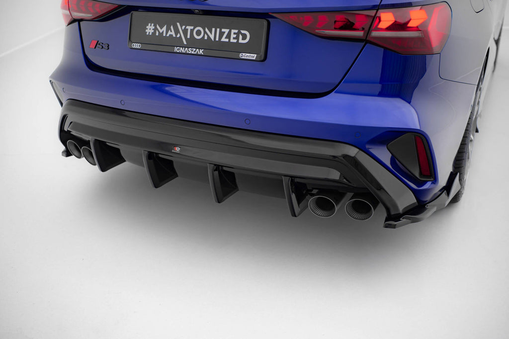 Maxton Design Difusor trasero para Audi S3 Sedan 8Y Facelift - imagen 2