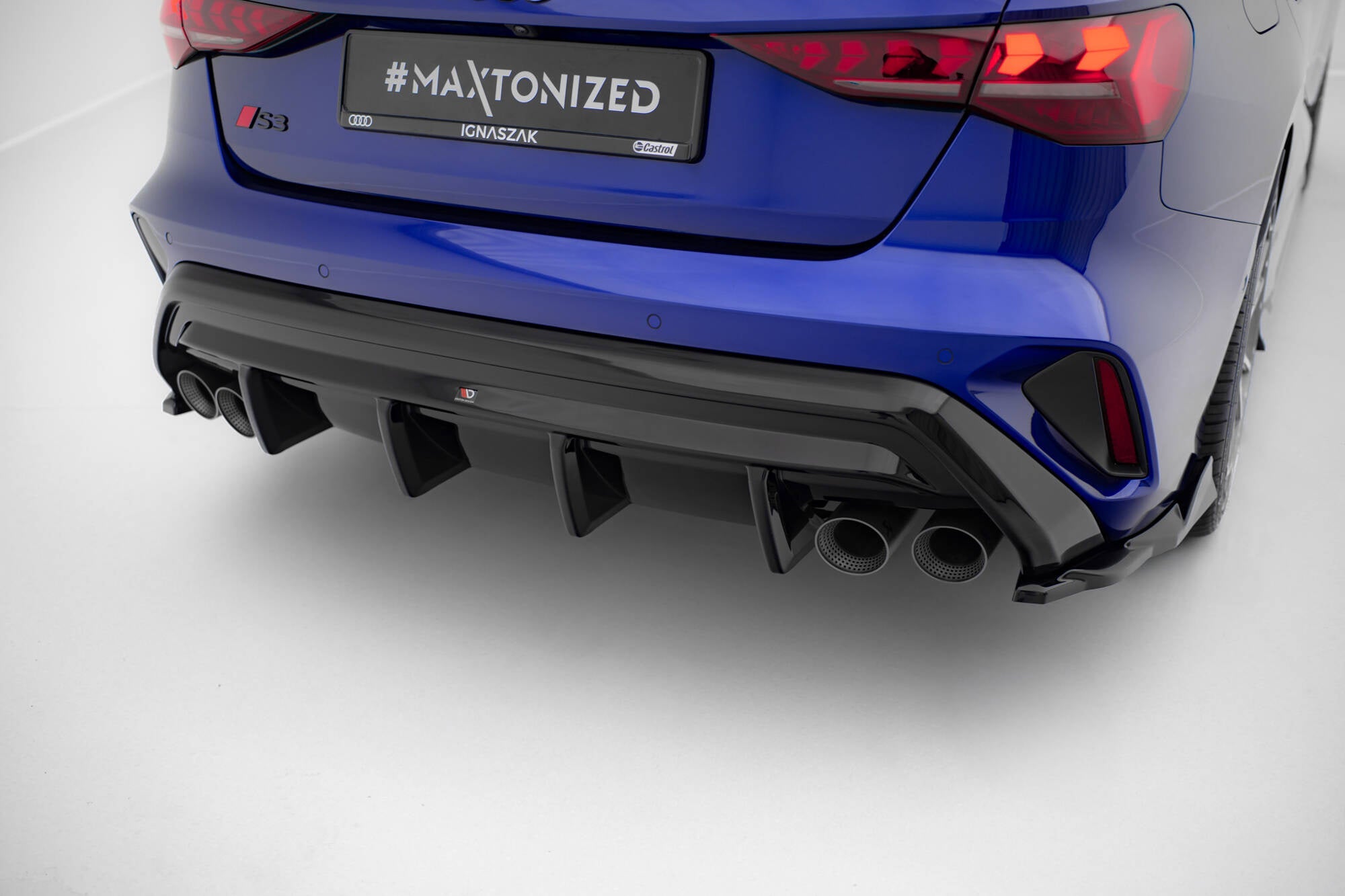 Maxton Design Difusor trasero para Audi S3 Sedan 8Y Facelift - imagen 2