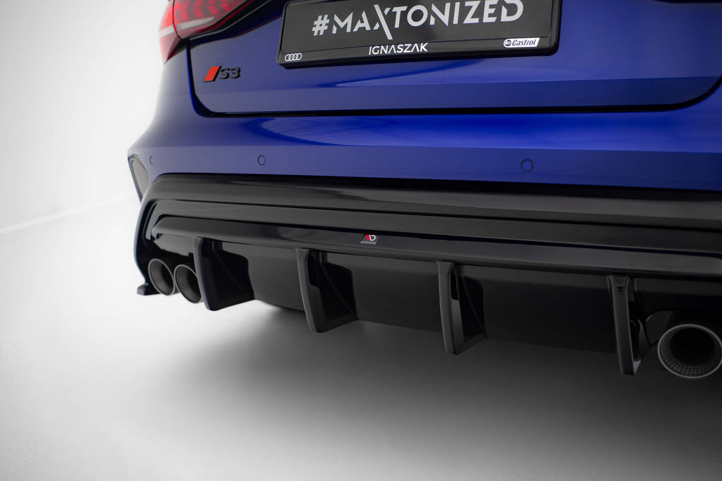 Maxton Design Difusor trasero para Audi S3 Sedan 8Y Facelift - imagen 3
