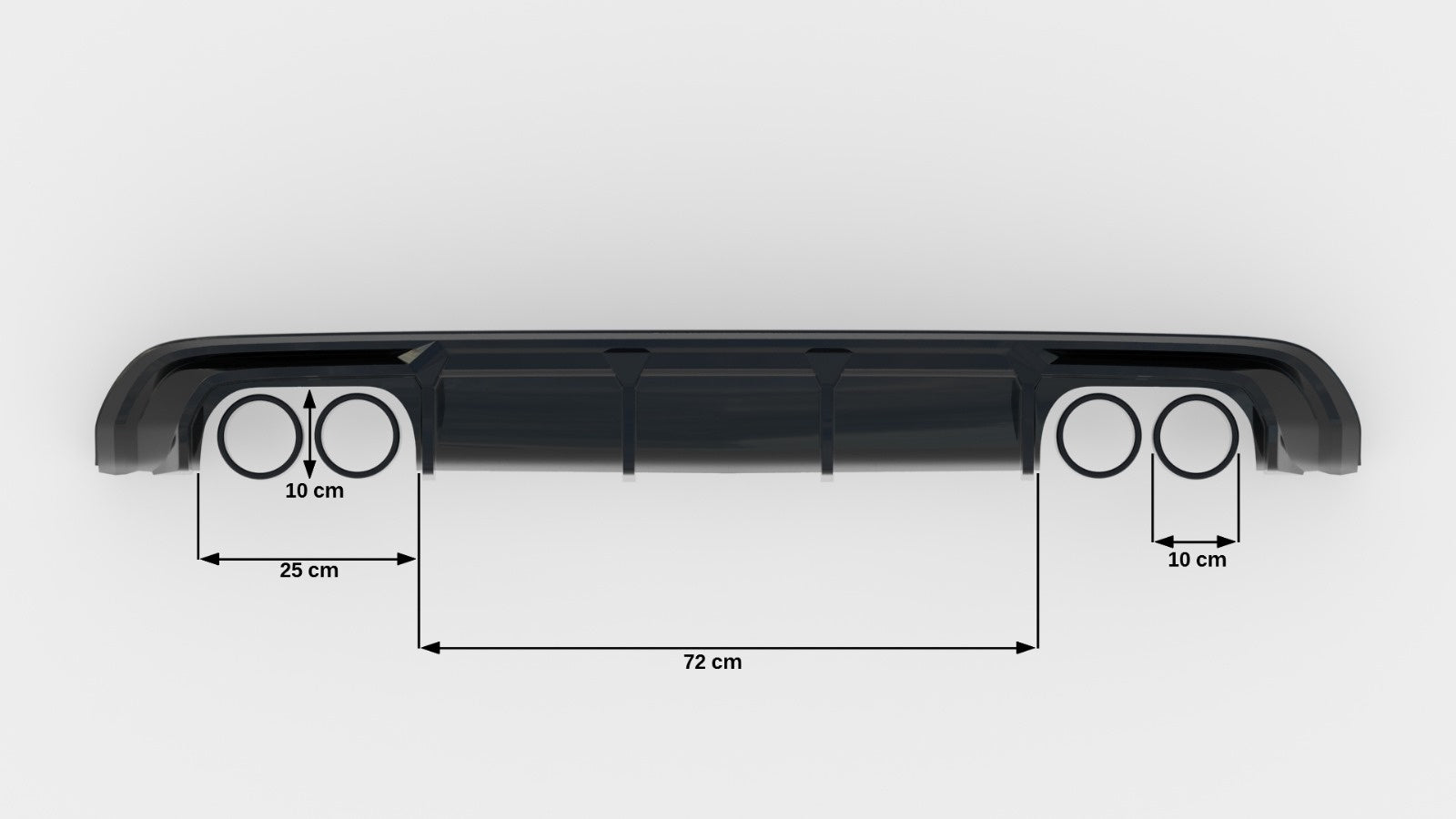 Maxton Design Difusor trasero para Audi S3 Sportback 8V - imagen 6