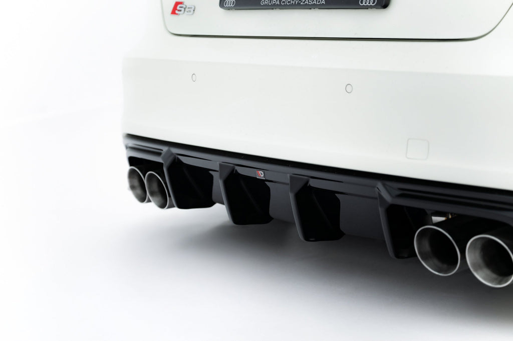Maxton Design Difusor trasero para Audi S3 Sportback 8V - imagen 2